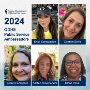 Public Service Ambassadors of 2024