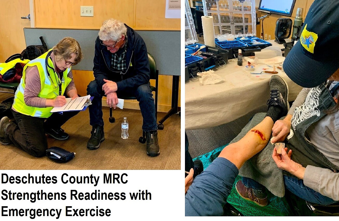 Deschutes County MRC Strengthens Readiness with Emergency Exercise