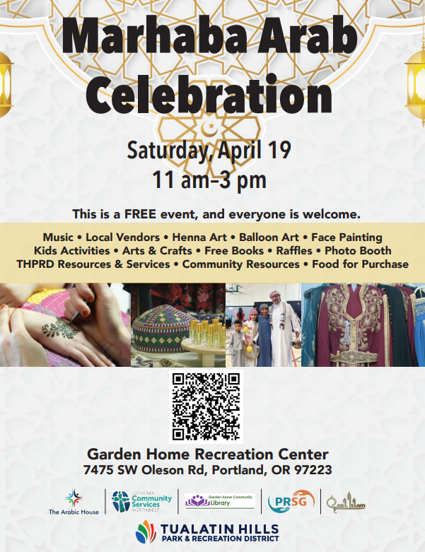 Marhaba Arab Celebration