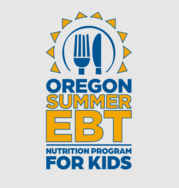 blue fork and knife surrounded by yellow sun