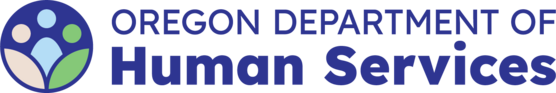 Oregon Department of Human Services logo