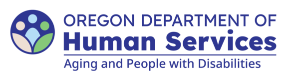 Oregon Department of Human Services APD logo
