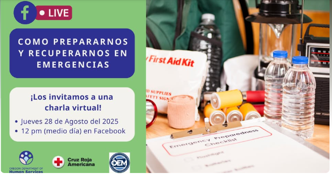 emergeecy supplies on table