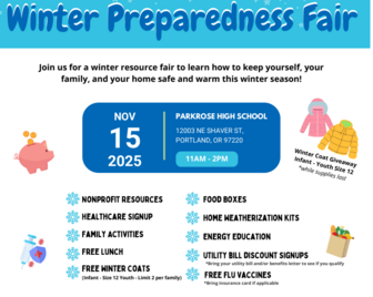 Winter preparedness Nov 15 Offerings