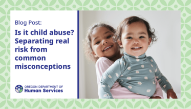 photo of baby and smiling woman