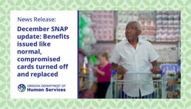 photo of older man with shopping cart