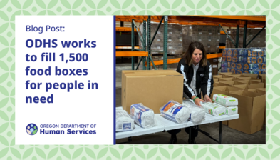 Director Liesl Wendt loading bags