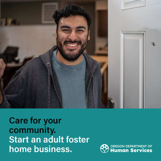 Care for your community. Start an Adult Foster Home business.