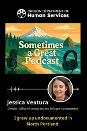 Sometimes a Great Podcast - Jessica Ventura