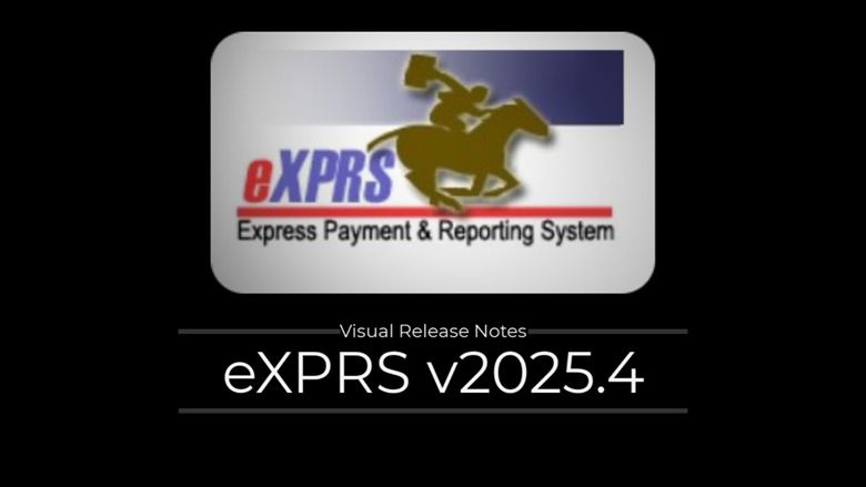 Title Slide of the Visual Release Notes for v2025.4