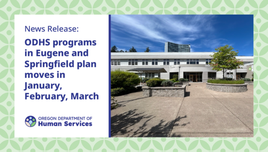 photo of Eugene ODHS office building