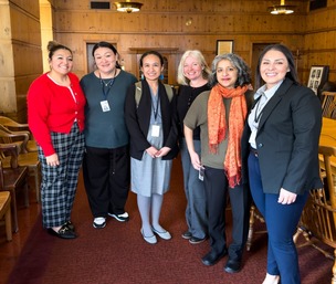OIRA staff: 6 women smiling 