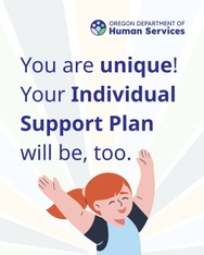 smiling girl with red hair and text about ISP