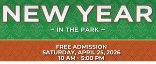 New year in the park