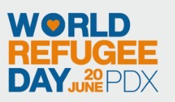 World Refugee Day PDX logo