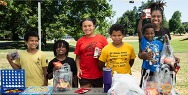 photo of smiling children