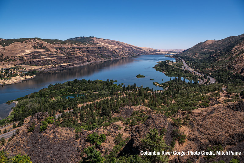 Columbia River Gorge - Mitch Paine