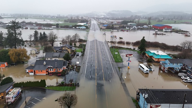 Highway 101 Flooding