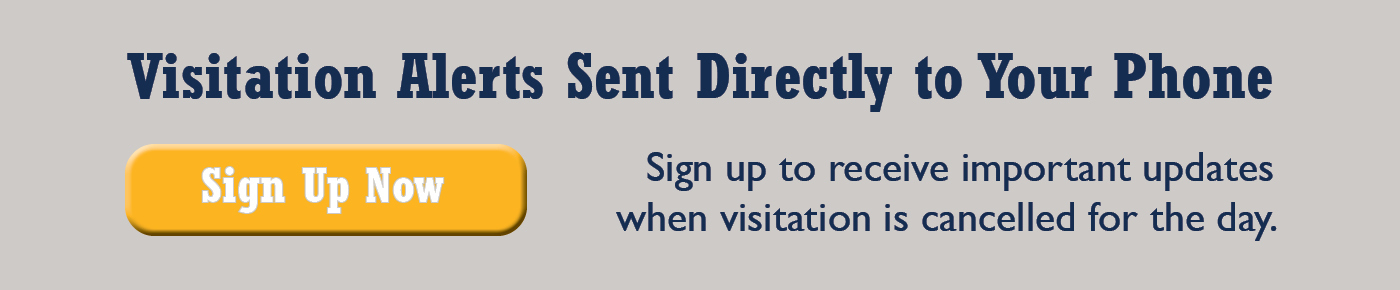 Visitation Alerts Signup Promo