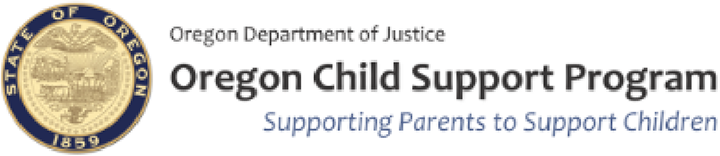 Oregon Child Support Program banner