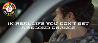 In real life you don't get a second chance.