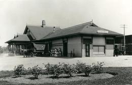 South end baggage depot
