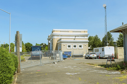 Baggage Depot Utility Work