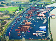 Aerial view of Teevin project