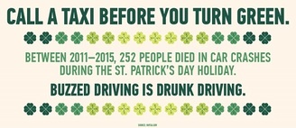 Buzzed driving is drunk driving.
