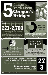 Bridge infographic