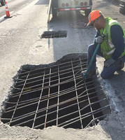 Bridge holes before fix