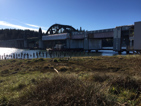 Siuslaw River Bridge, Florence, Oregon
