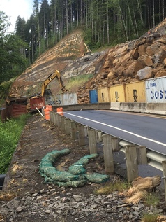 west end curve blast results