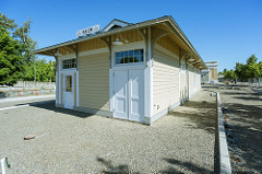 Historic depot refurbished