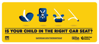 Is your child in the right car seat?