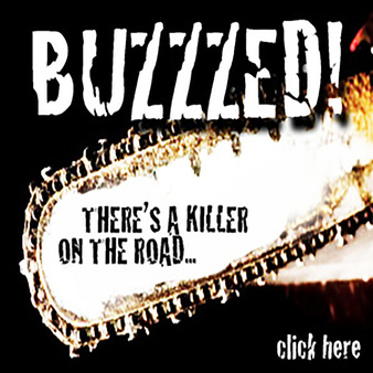 Halloween: buzzed driving is drunk driving.