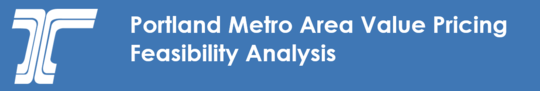 Portland Area Value Pricing Feasibility Analysis