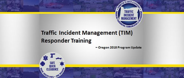 TIM Responder Training Banner