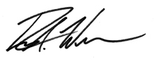 Darin Weaver Signature
