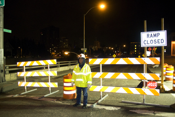 Night Ramp Closure