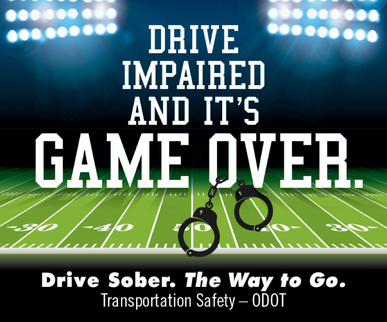 Drive impaired and it's game over.