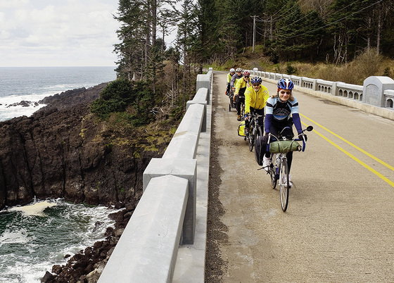 Oregon Coast Bike Route