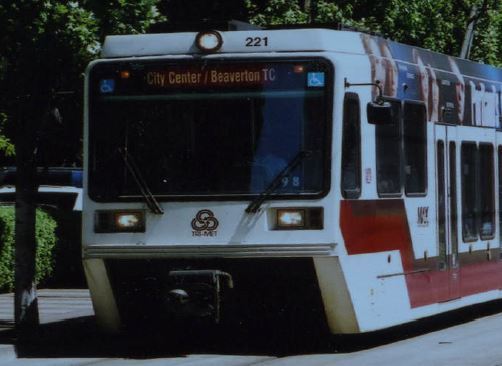 TriMet bus