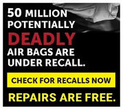 Check for vehicle recalls now.