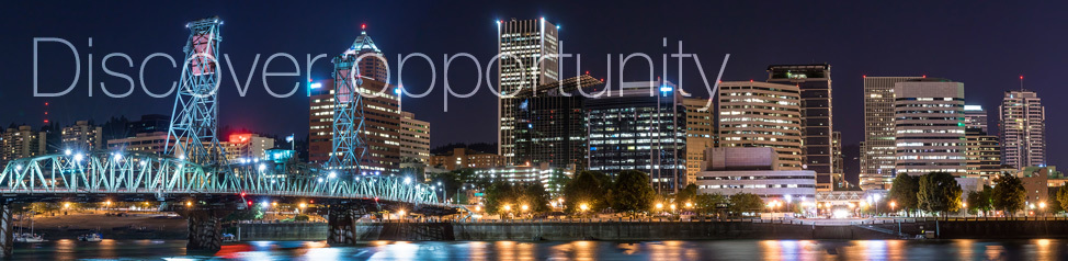 Discover opportunity