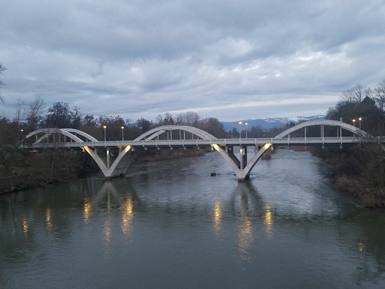 Caveman Bridge Grants Pass