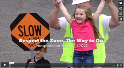 Respect the zone video.