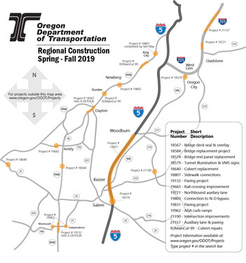 Regional Project Map