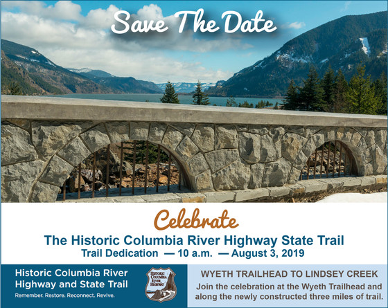 Save the Date for Wyeth-Lindsey Creek Trail Opening
