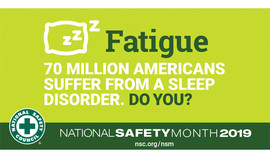 Fatigue: 70 million Americans suffer from a sleep disorder. Do you?
